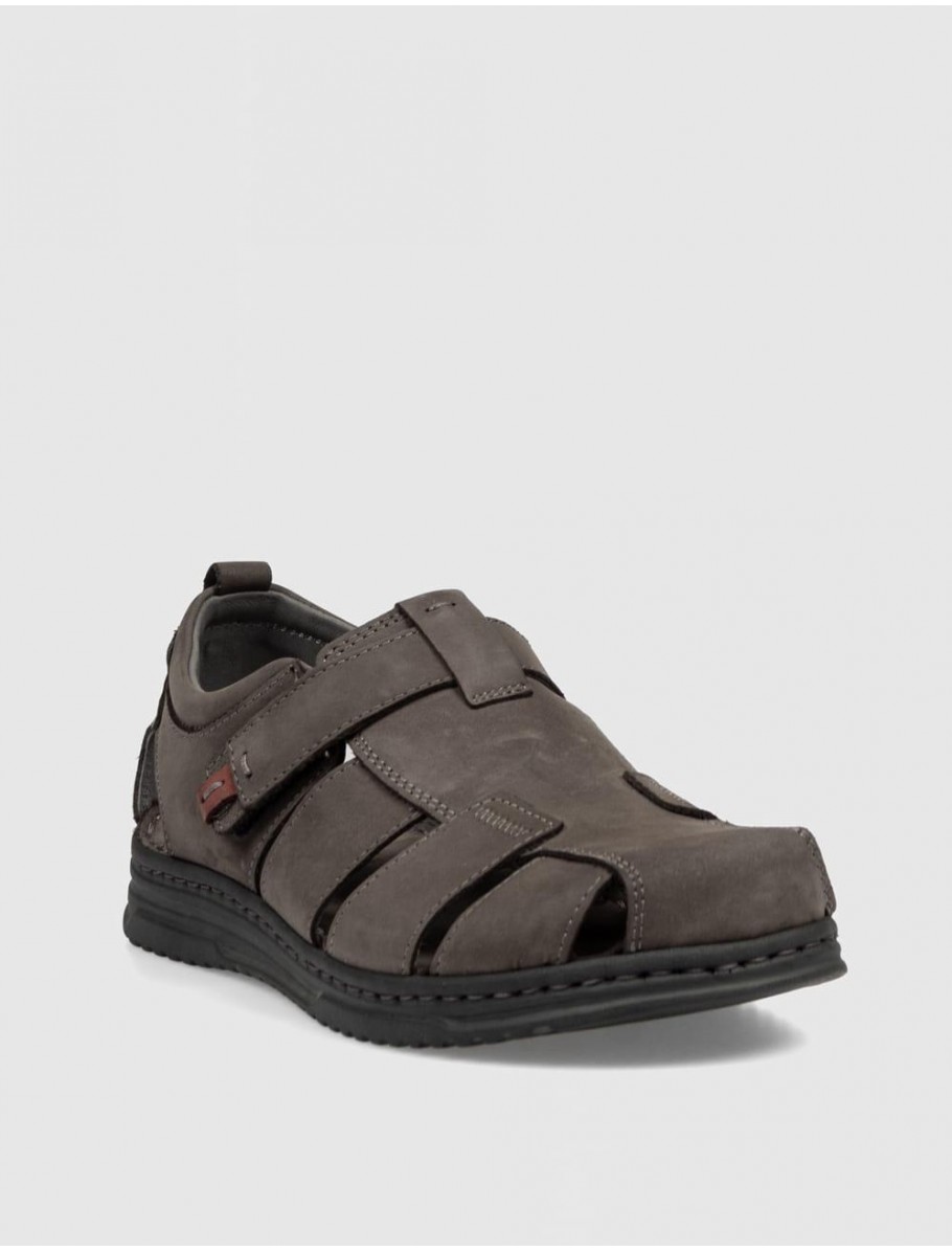 SANDALIA WALK FLY 963 40760 MARRoN