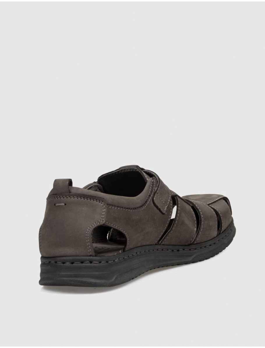 SANDALIA WALK FLY 963 40760 MARRoN