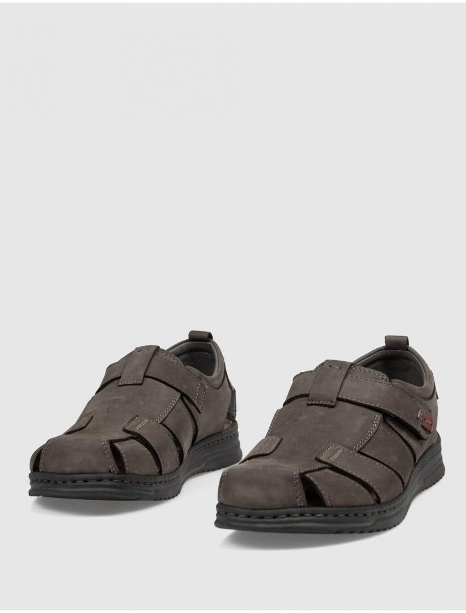 SANDALIA WALK FLY 963 40760 MARRoN