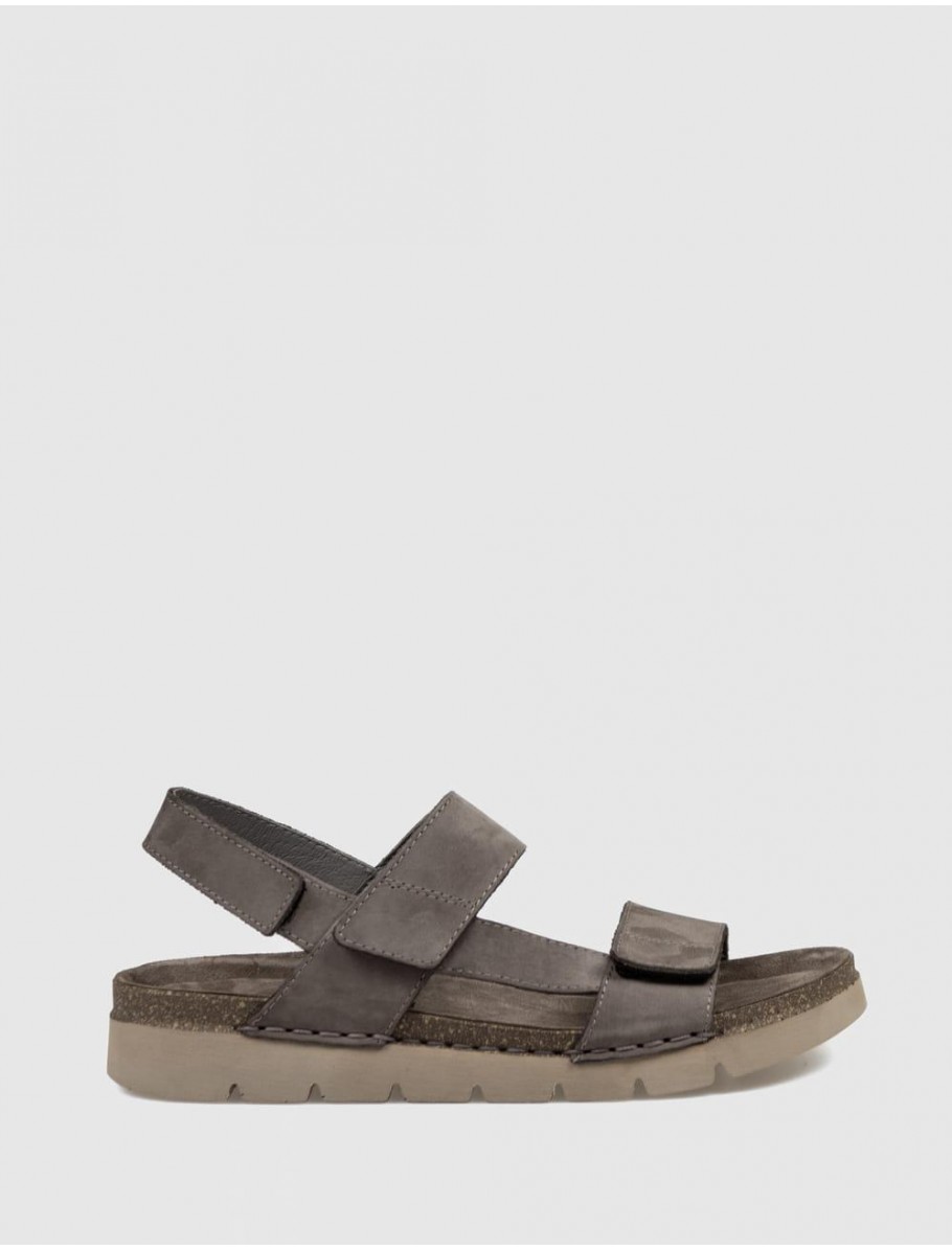 SANDALIA WALK FLY 8385 51270 TAUPE