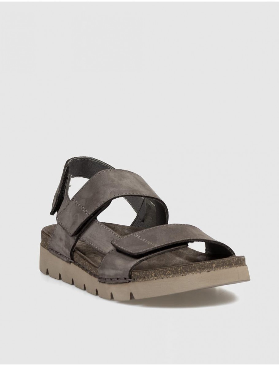 SANDALIA WALK FLY 8385 51270 TAUPE
