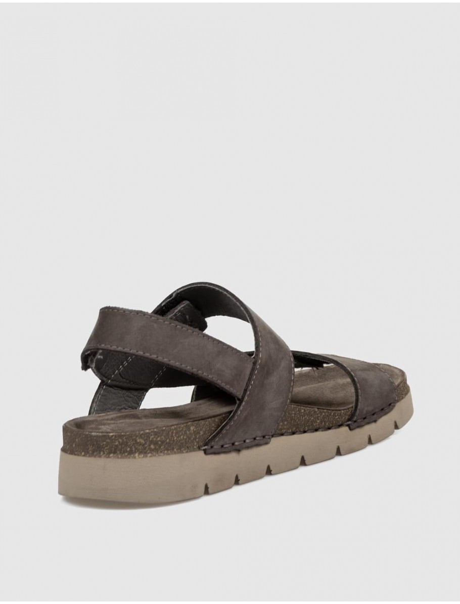 SANDALIA WALK FLY 8385 51270 TAUPE