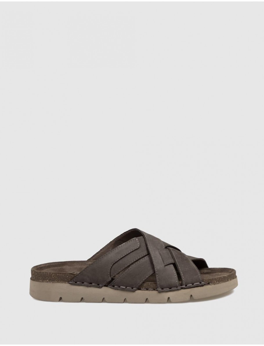 SANDALIA WALK FLY 8385 51301 MARRoN