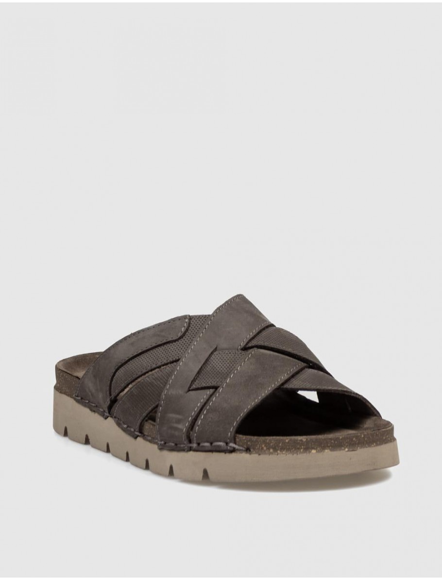 SANDALIA WALK FLY 8385 51301 MARRoN
