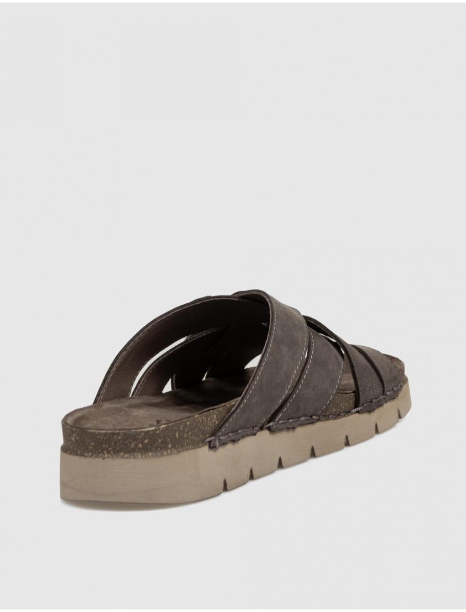 SANDALIA WALK FLY 8385 51301 MARRoN