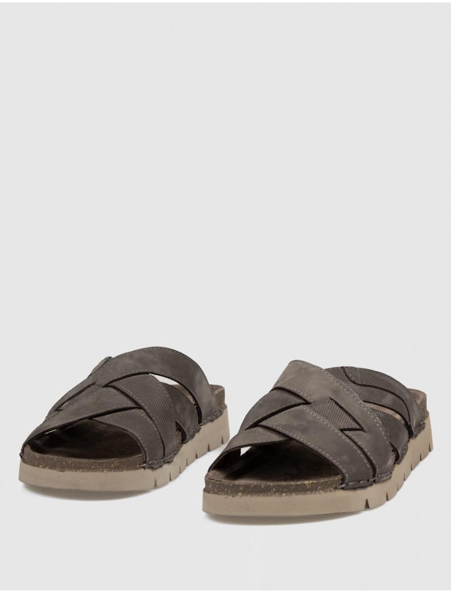 SANDALIA WALK FLY 8385 51301 MARRoN