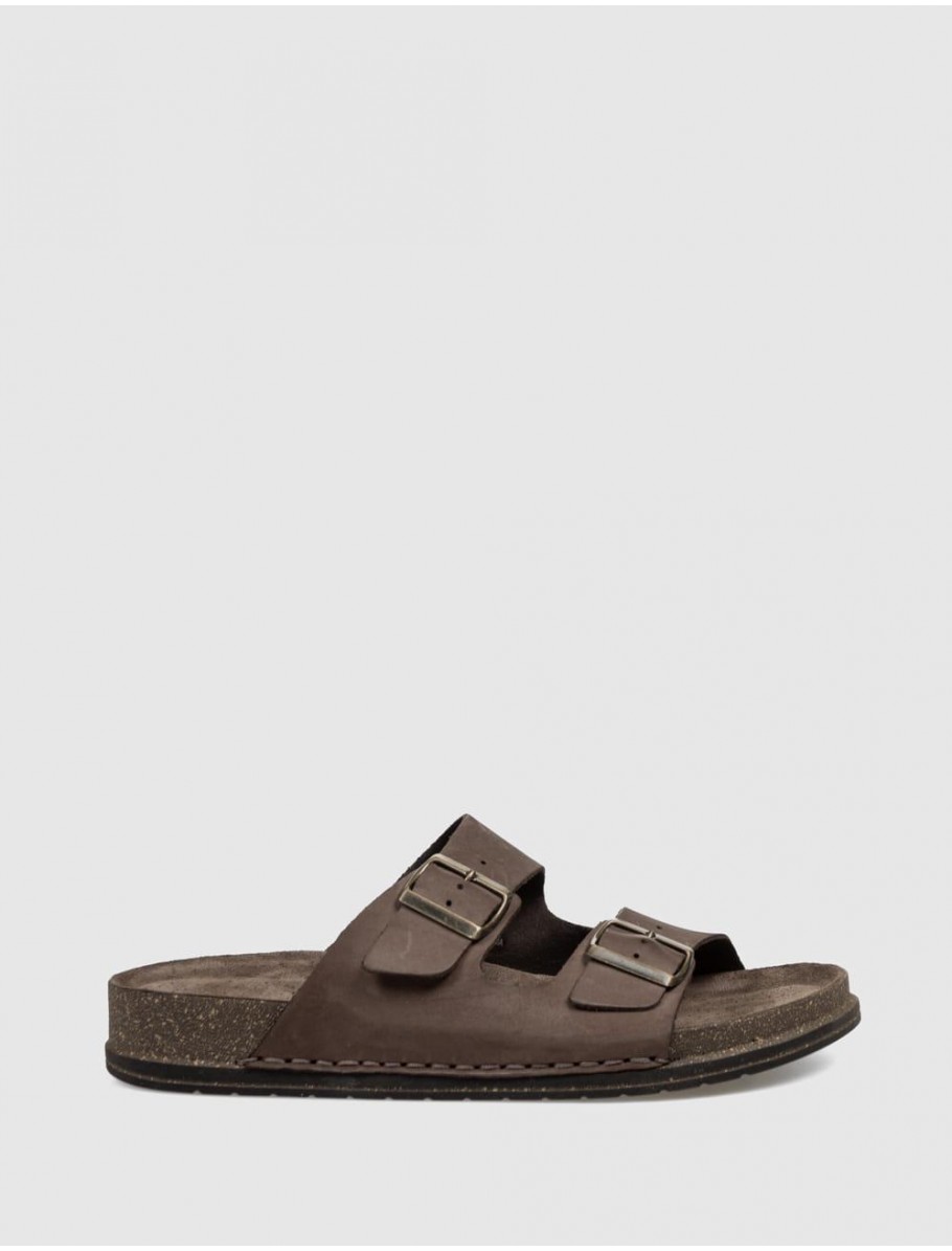 SANDALIA WALK FLY 7447 50050 MARRoN
