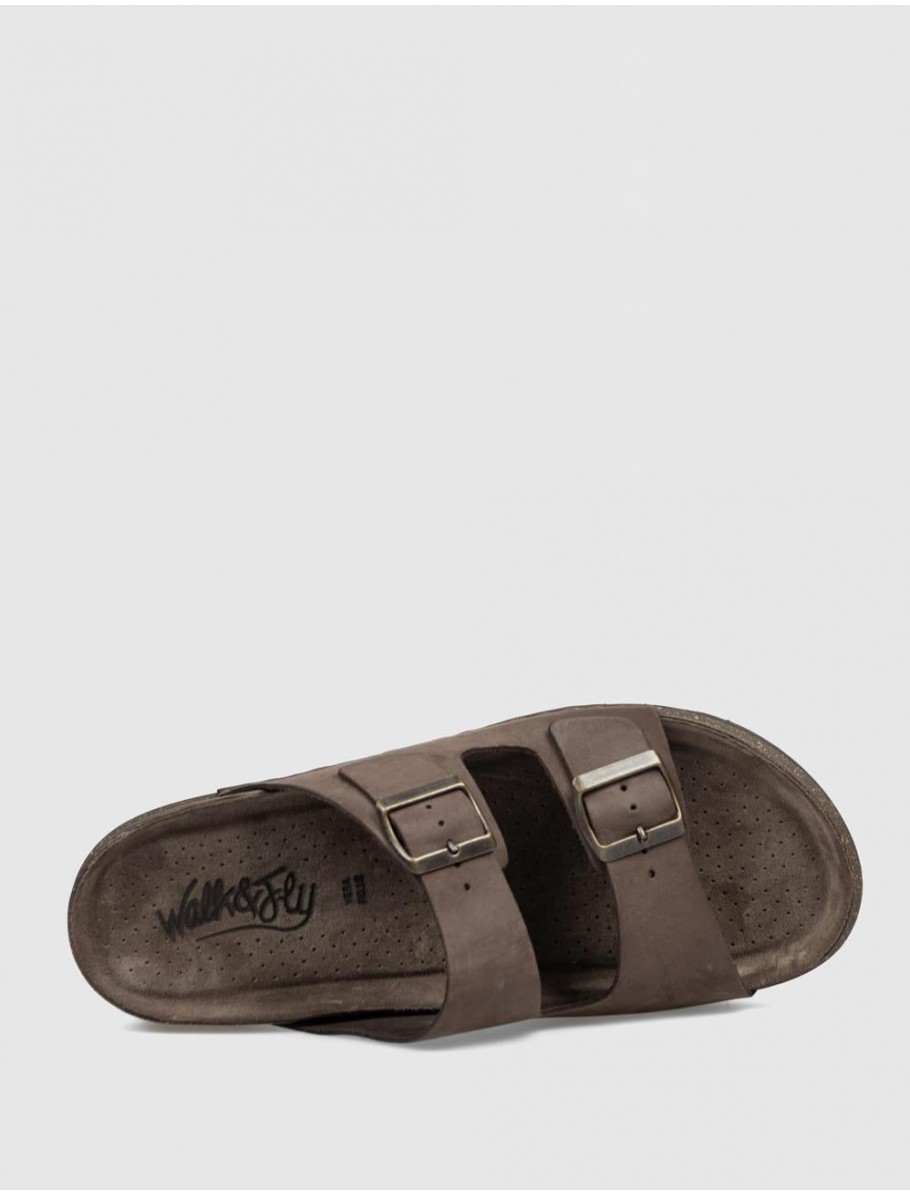 SANDALIA WALK FLY 7447 50050 MARRoN