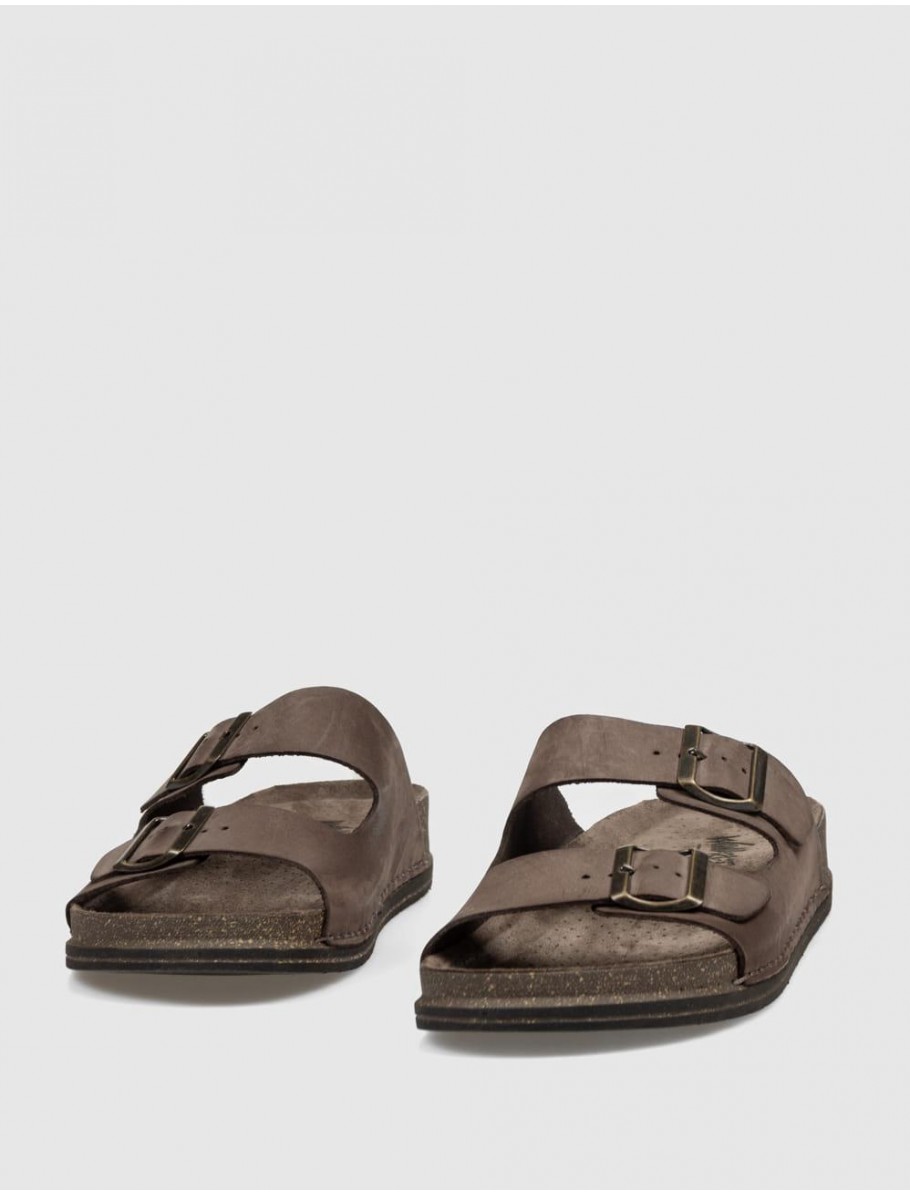 SANDALIA WALK FLY 7447 50050 MARRoN