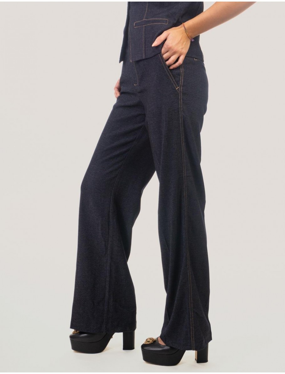 PANTALoN OBVIO KENTA AZUL