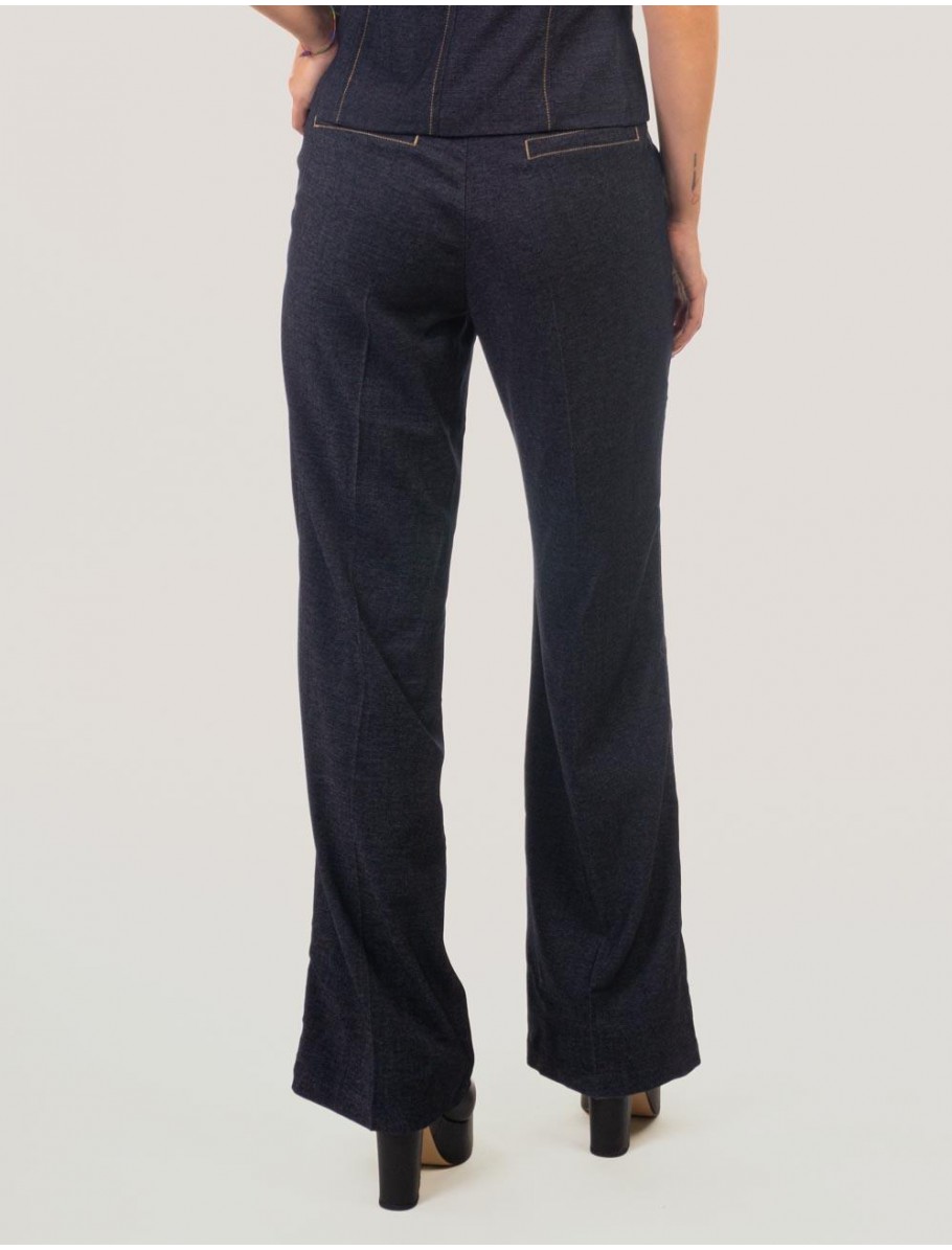 PANTALoN OBVIO KENTA AZUL