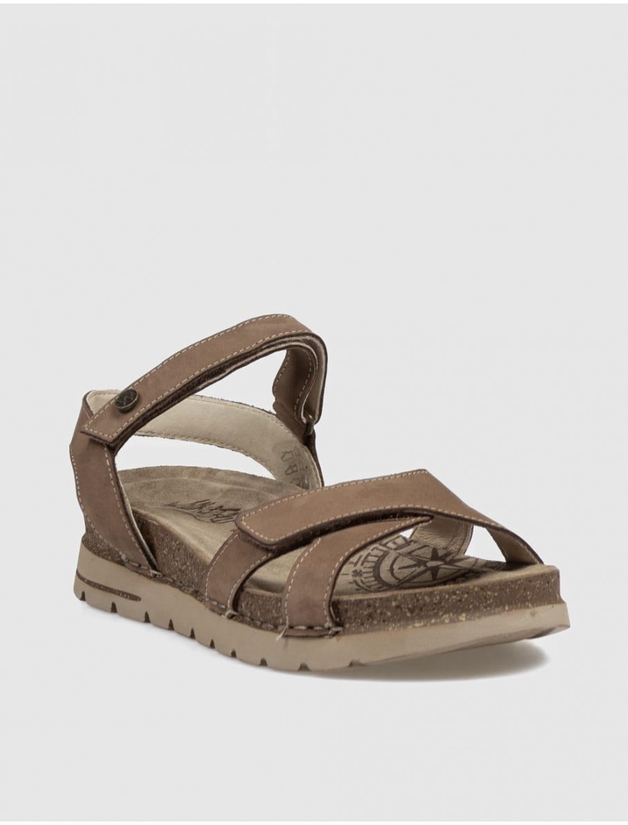 SANDALIA WALK FLY 8352 50890 MARRoN