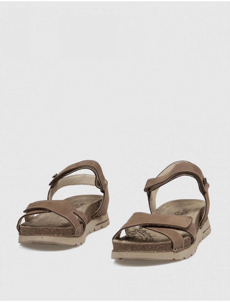 SANDALIA WALK FLY 8352 50890 MARRoN