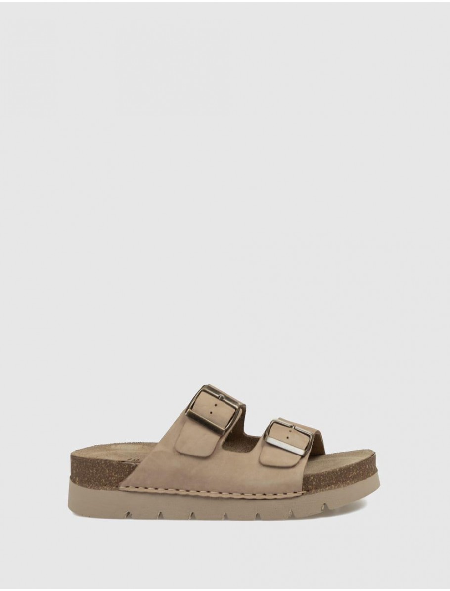 SANDALIA WALK FLY 8331 50810 BEIG