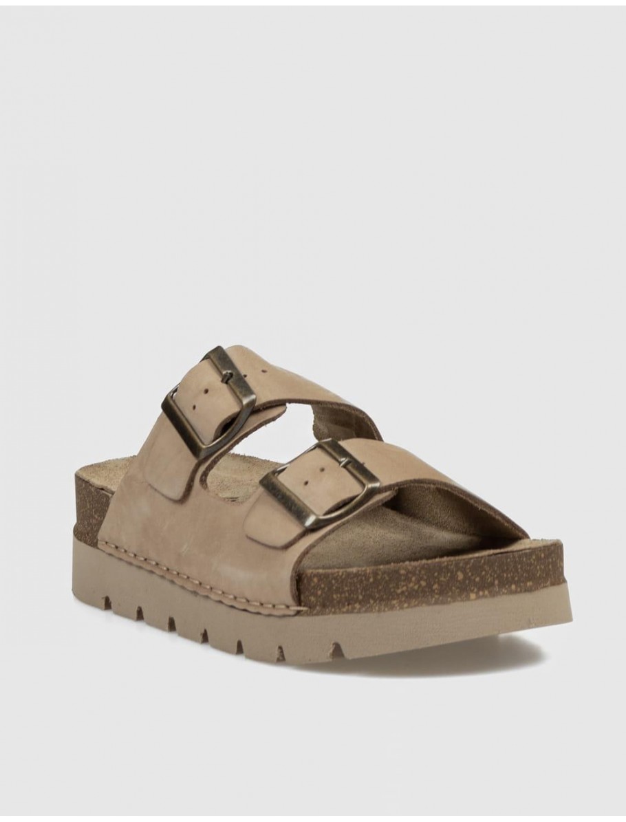 SANDALIA WALK FLY 8331 50810 BEIG