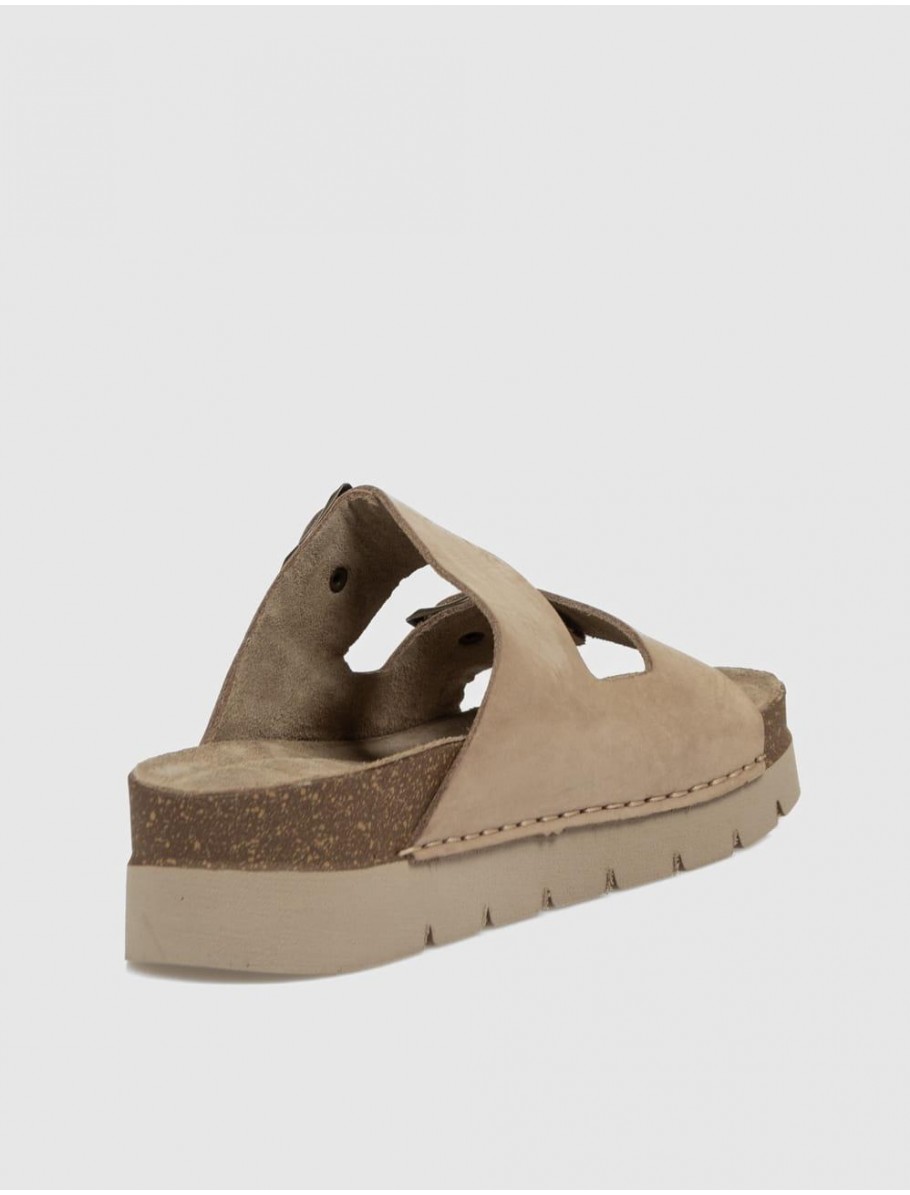 SANDALIA WALK FLY 8331 50810 BEIG