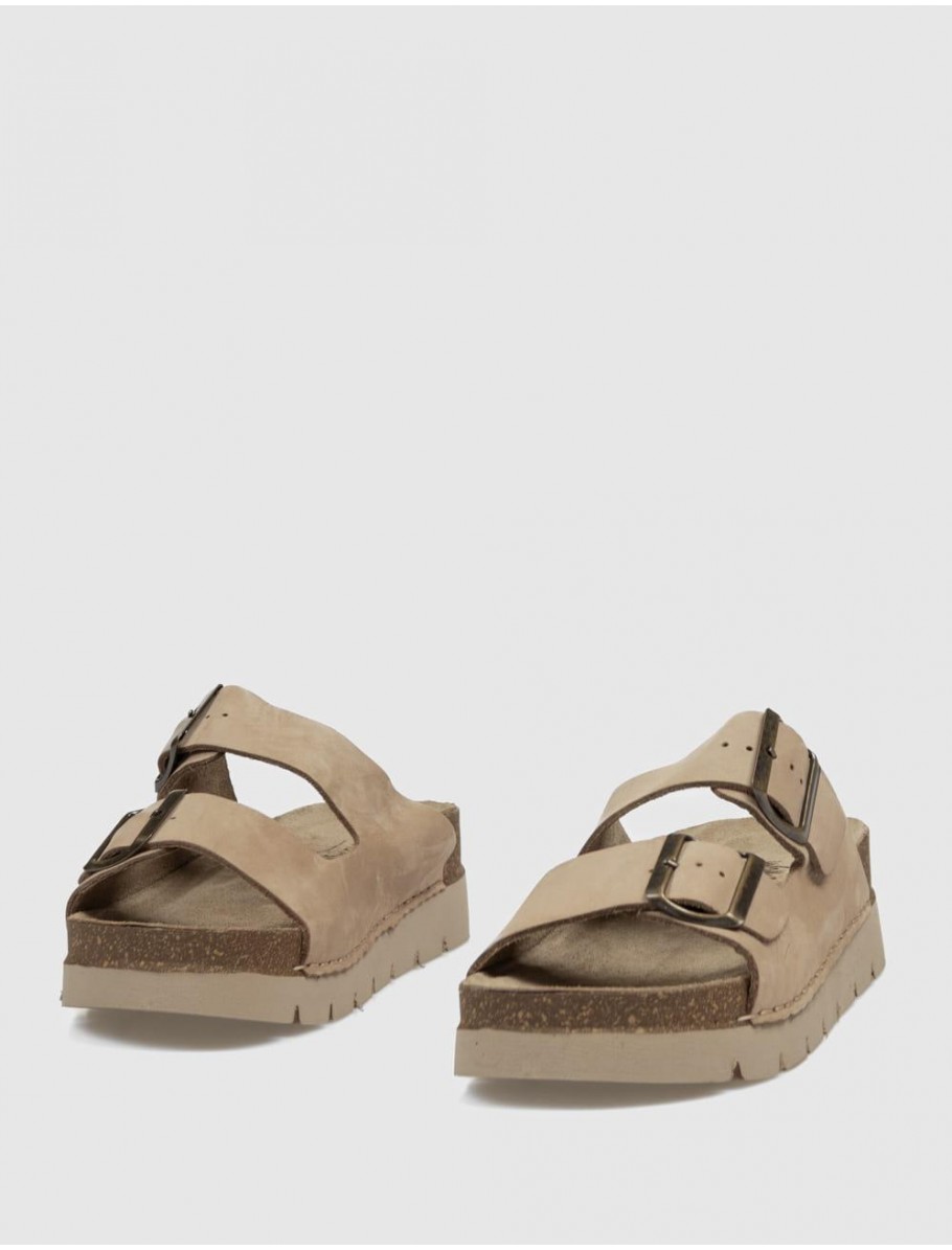 SANDALIA WALK FLY 8331 50810 BEIG