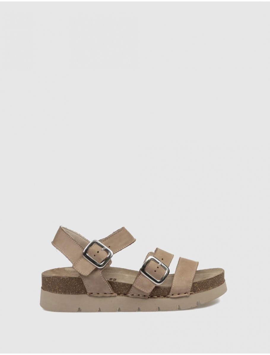 SANDALIA WALK FLY 8331 51190 GRIS
