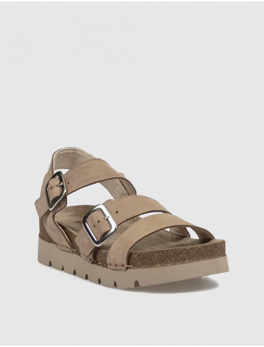 SANDALIA WALK FLY 8331 51190 GRIS
