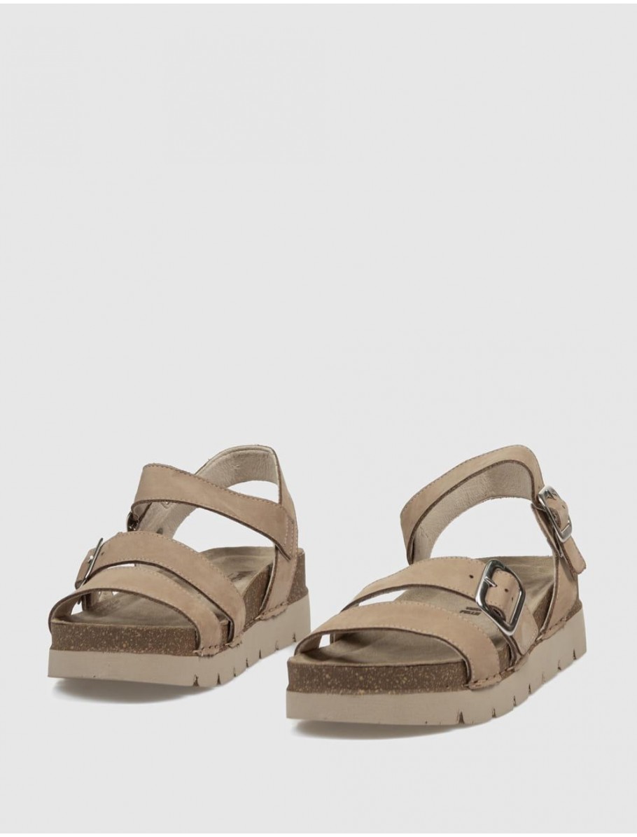 SANDALIA WALK FLY 8331 51190 GRIS