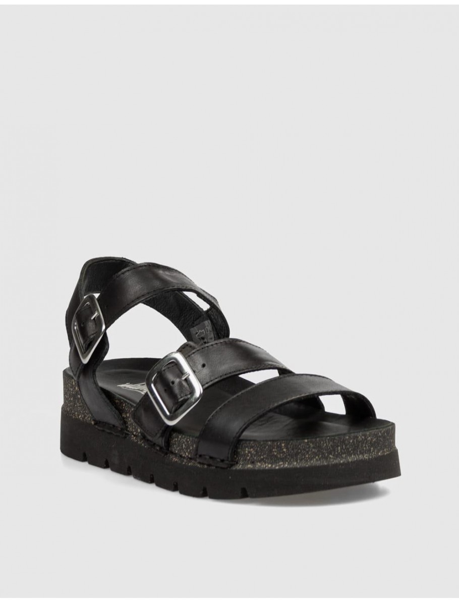 SANDALIA WALK FLY 8331 51190 NEGRO
