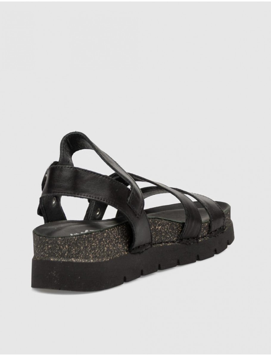 SANDALIA WALK FLY 8331 51190 NEGRO