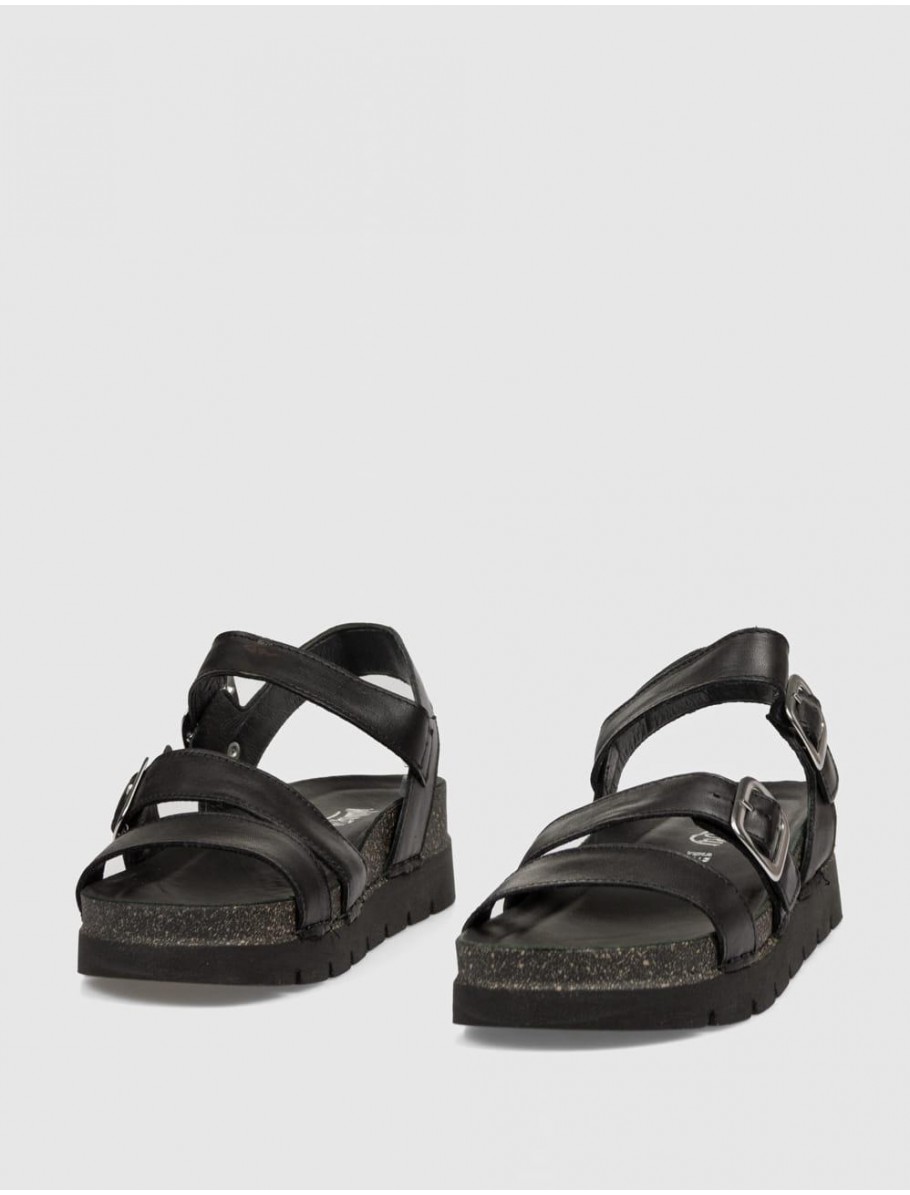 SANDALIA WALK FLY 8331 51190 NEGRO