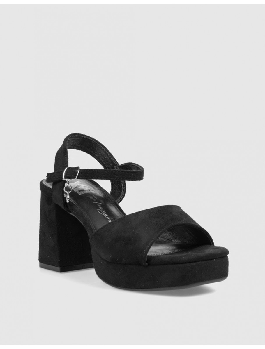 SANDALIA XTI 141471 NEGRO