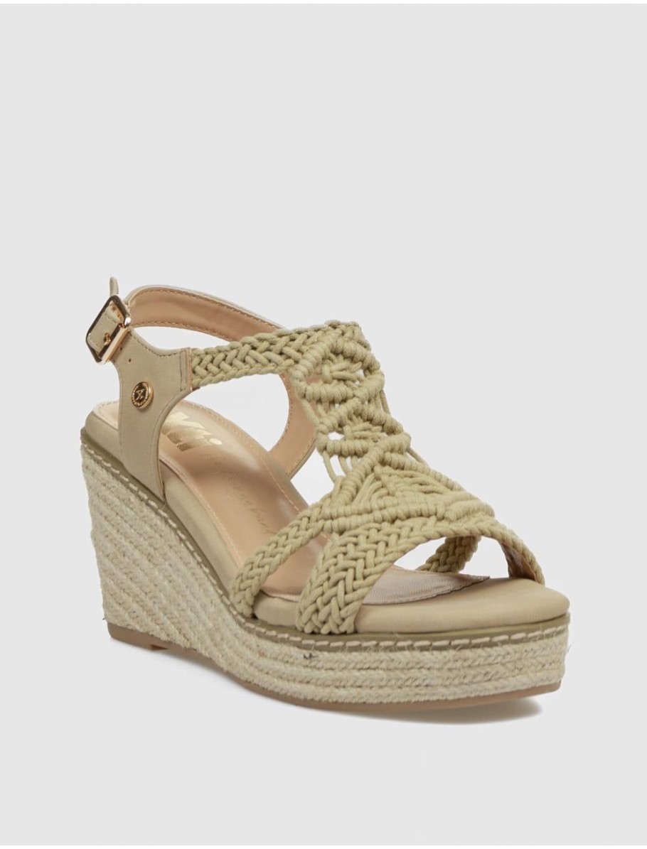 SANDALIA XTI 142834 BEIG