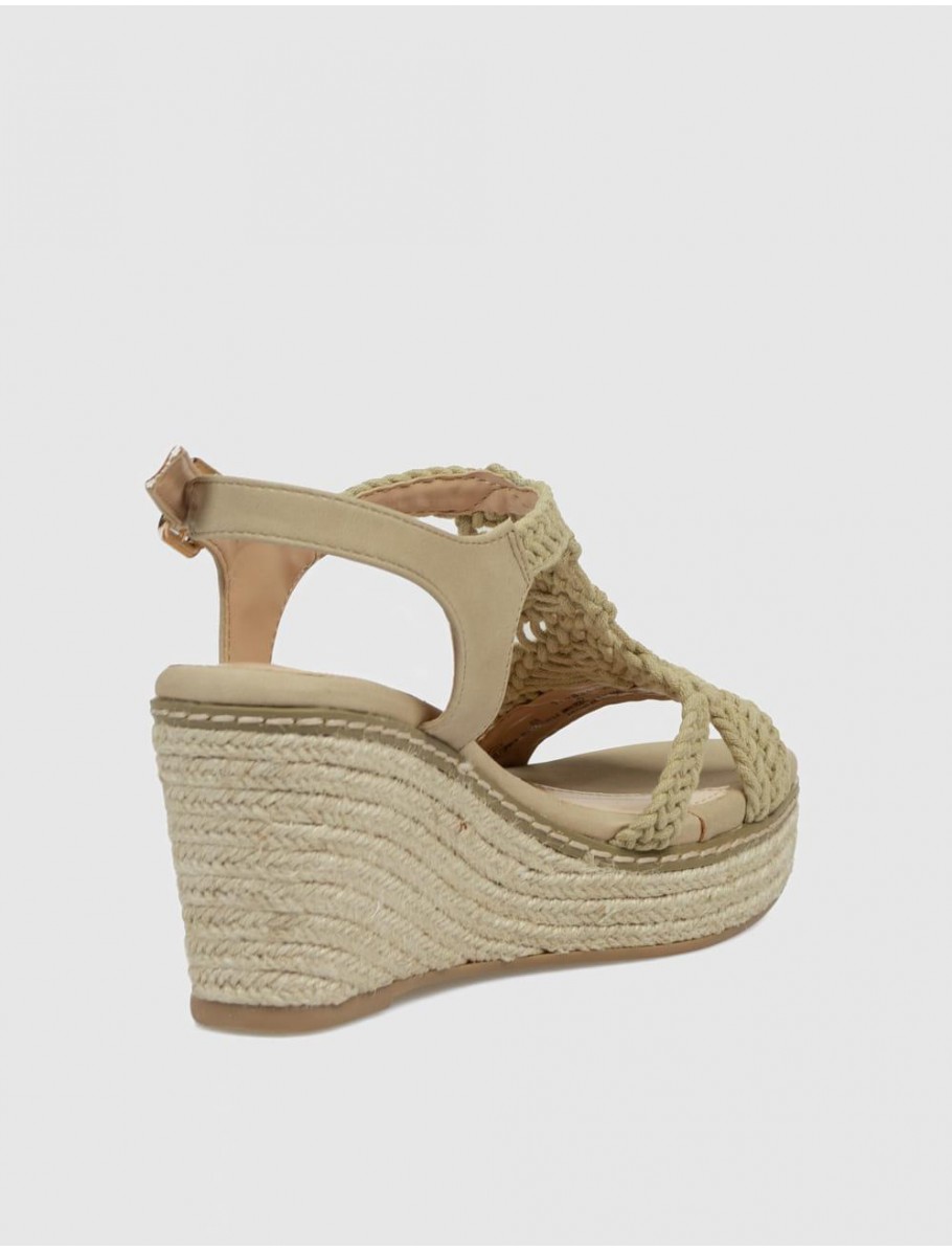 SANDALIA XTI 142834 BEIG