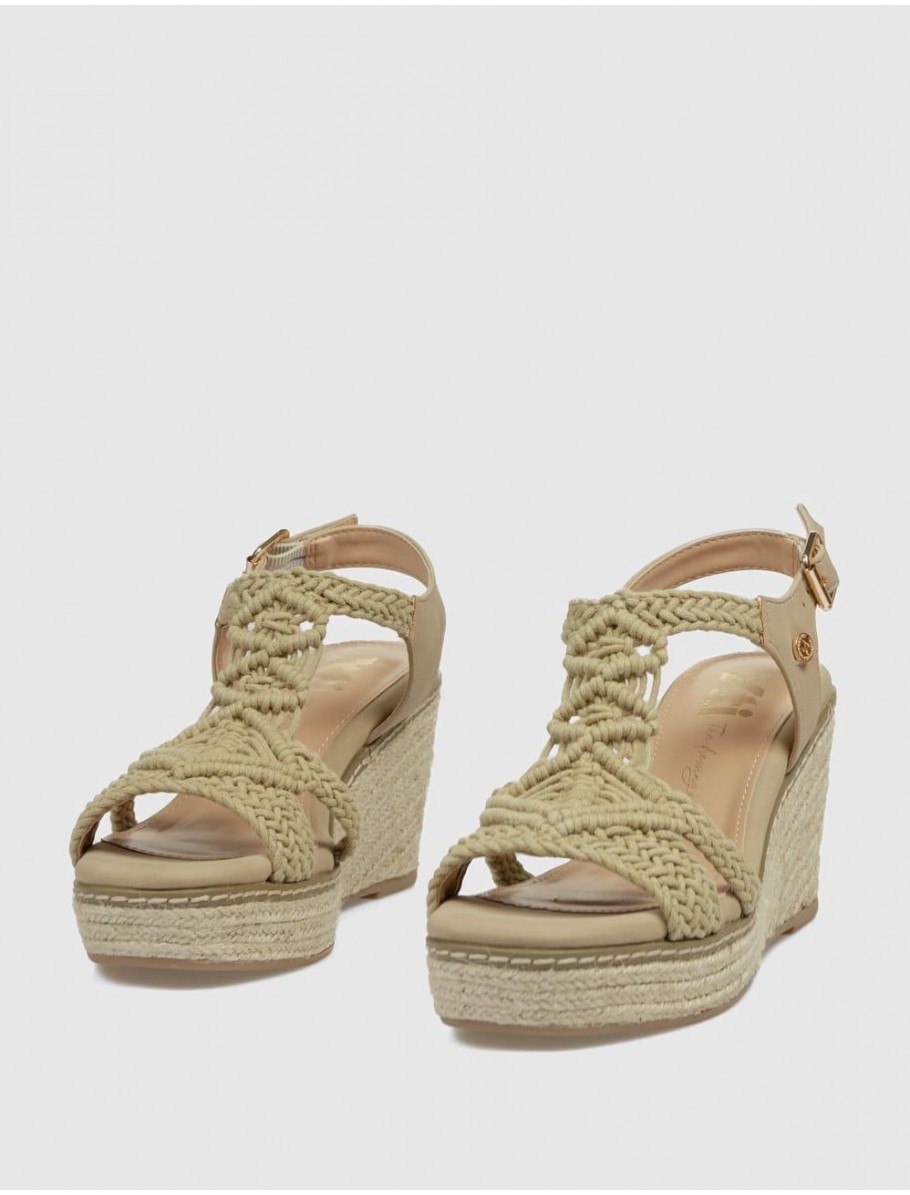 SANDALIA XTI 142834 BEIG