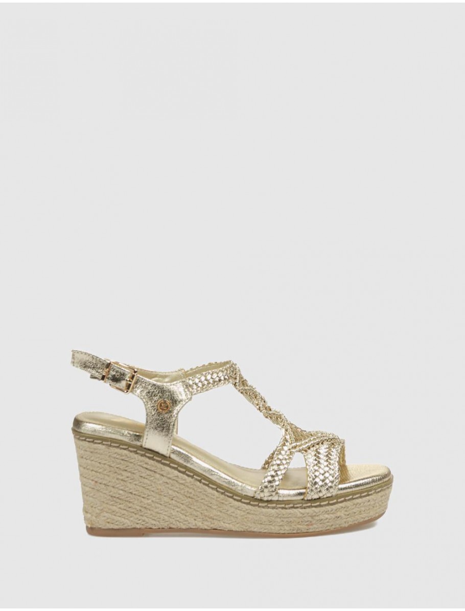 SANDALIA XTI 145456 ORO