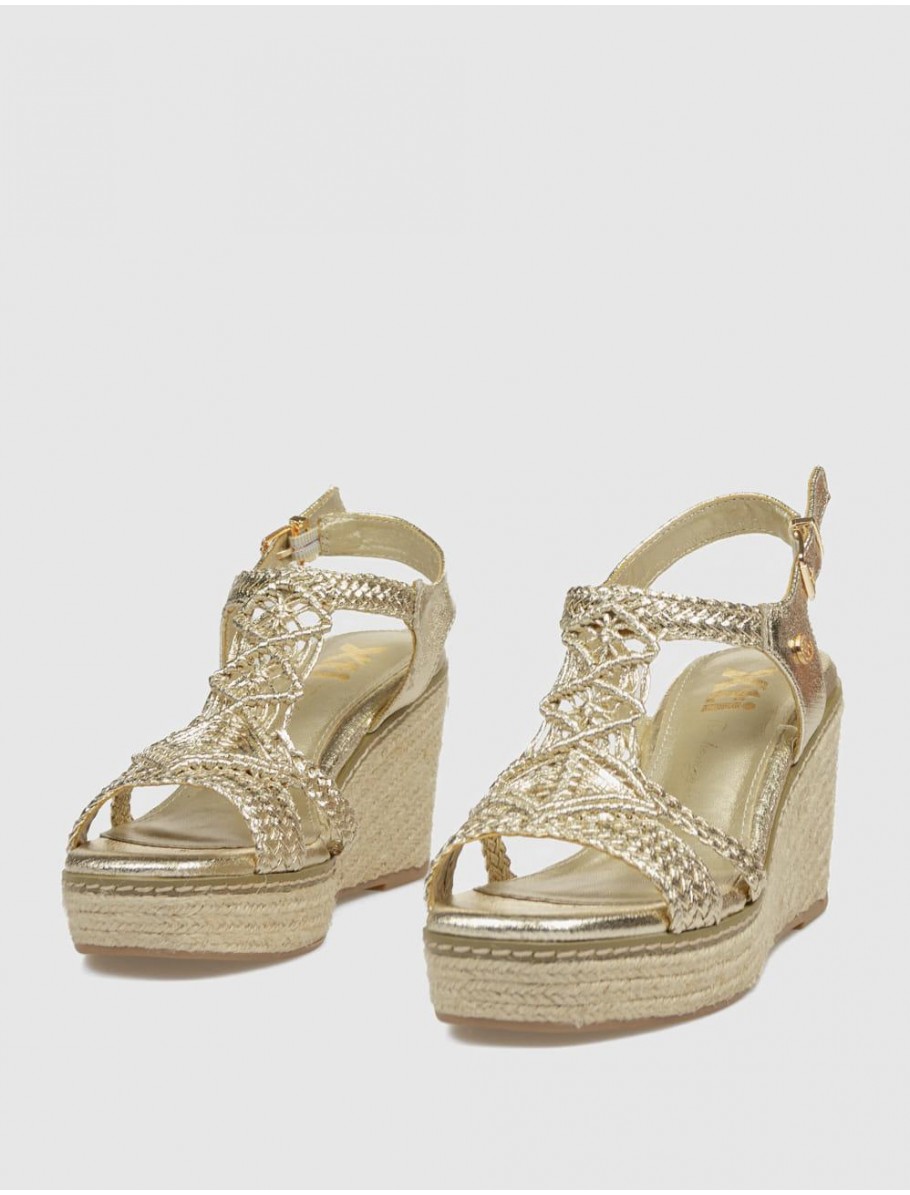 SANDALIA XTI 145456 ORO