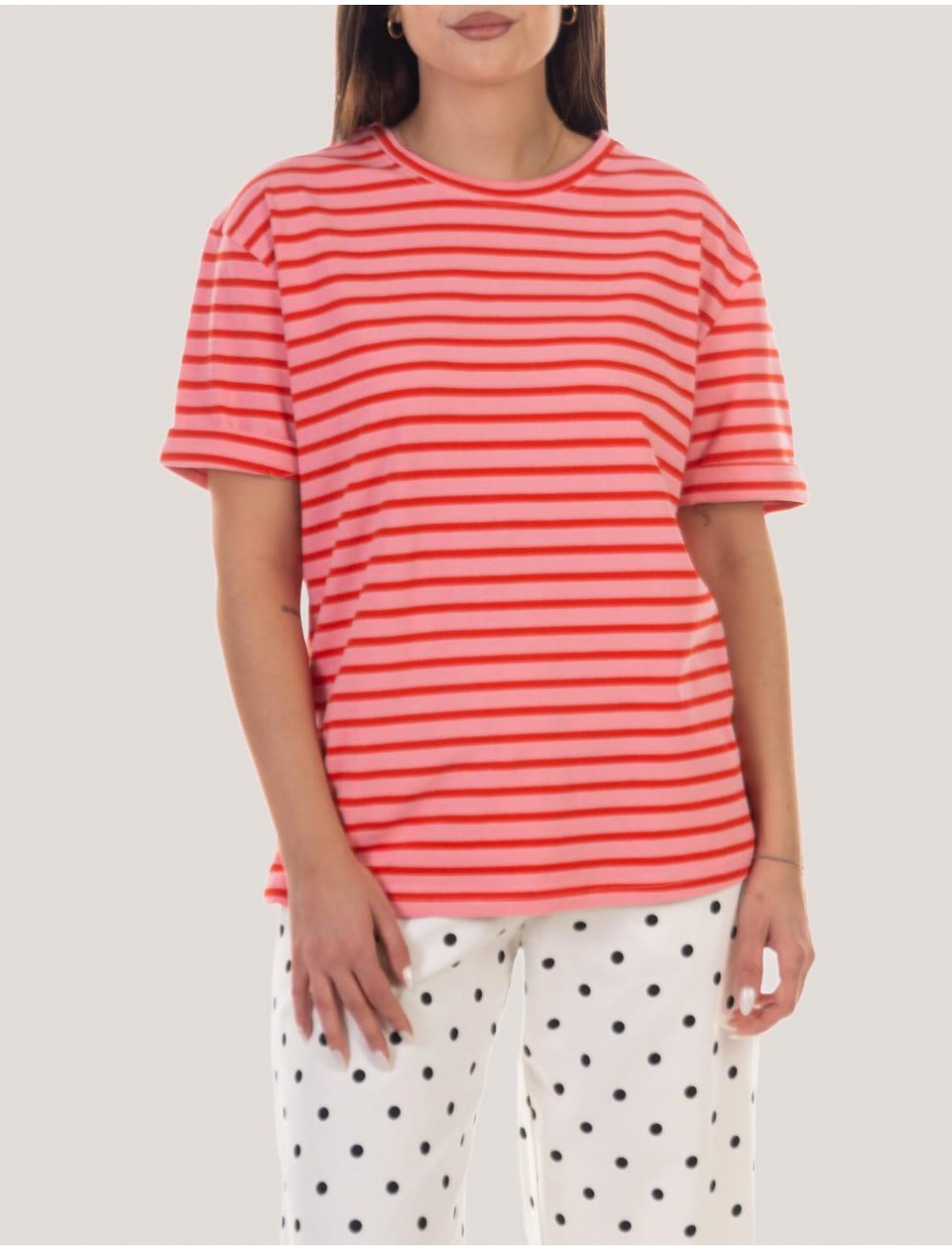 CAMISETA OBVIO NOLENE ROSA