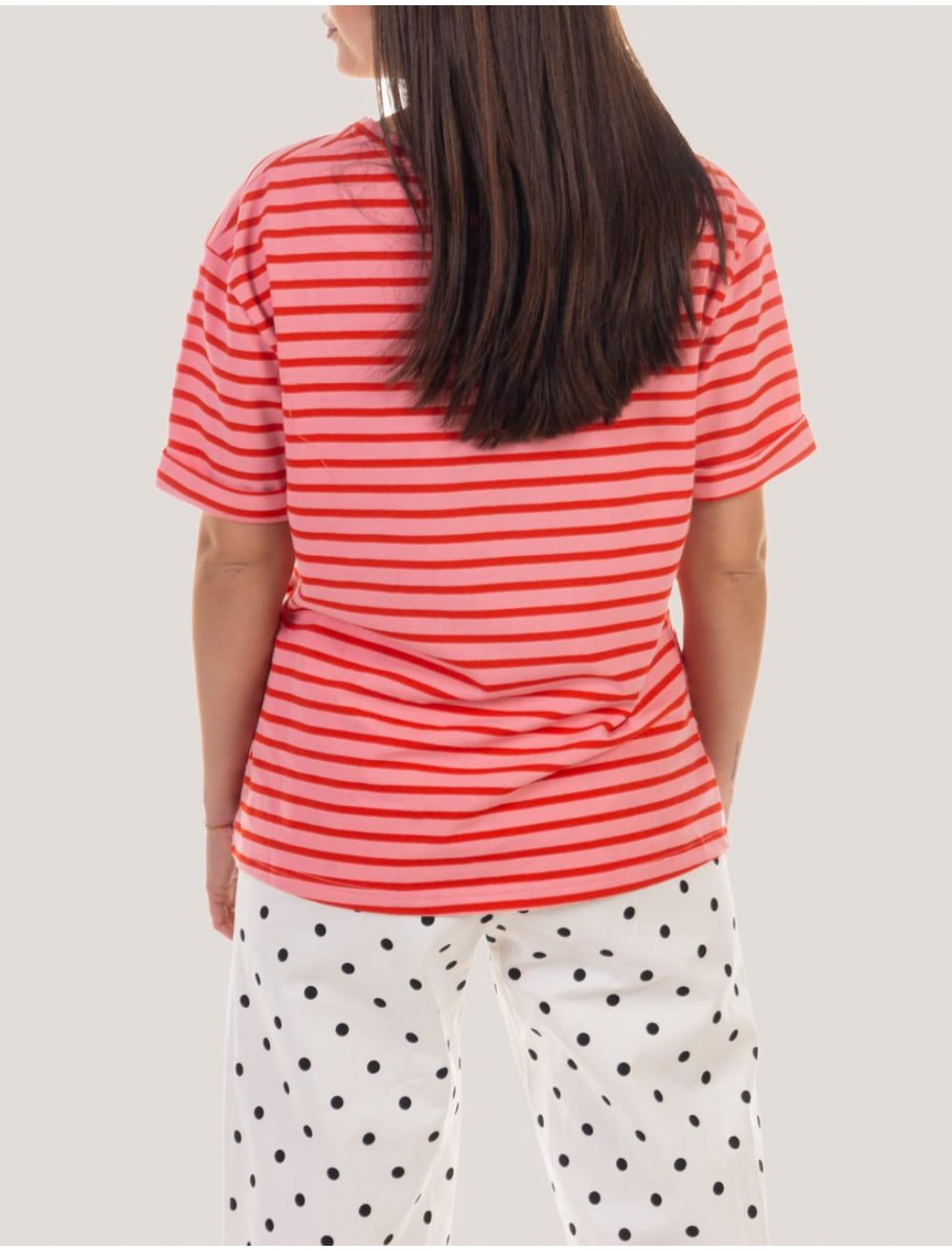CAMISETA OBVIO NOLENE ROSA