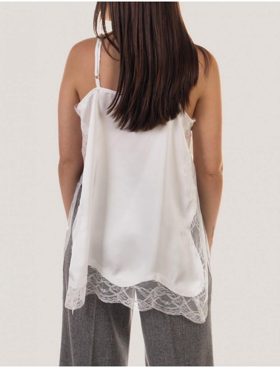 CAMISETA OBVIO ELIREL BLANCO