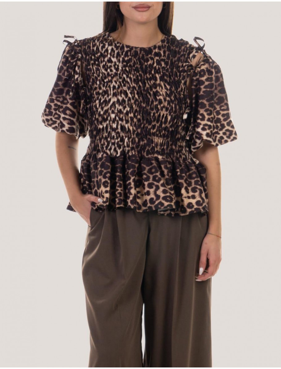 CAMISETA OBVIO SAELIA MARRoN
