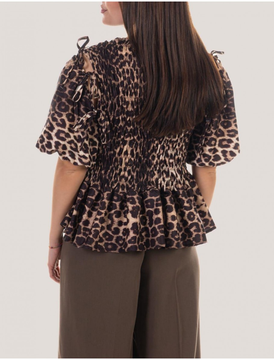 CAMISETA OBVIO SAELIA MARRoN