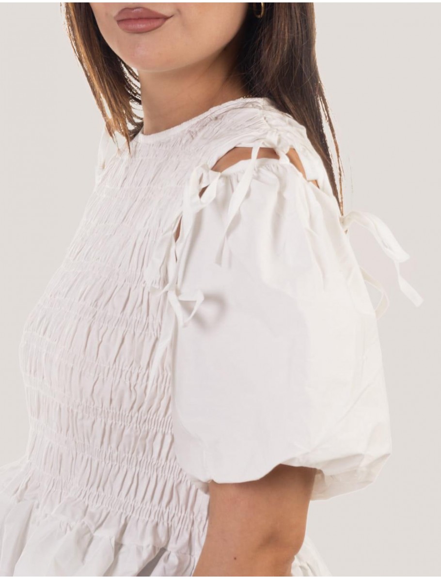 CAMISETA OBVIO VIRELKA BLANCO