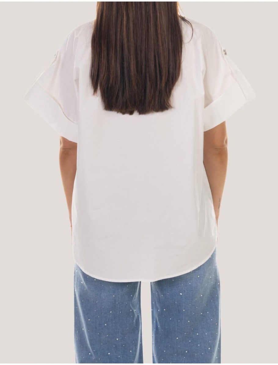 CAMISA OBVIO YALENE BLANCO