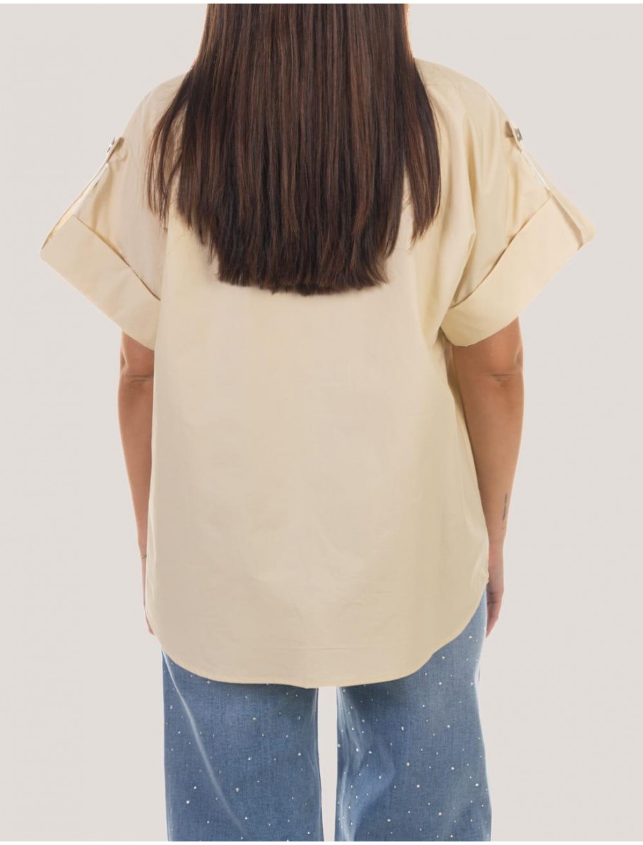 CAMISA OBVIO YALENE BEIG