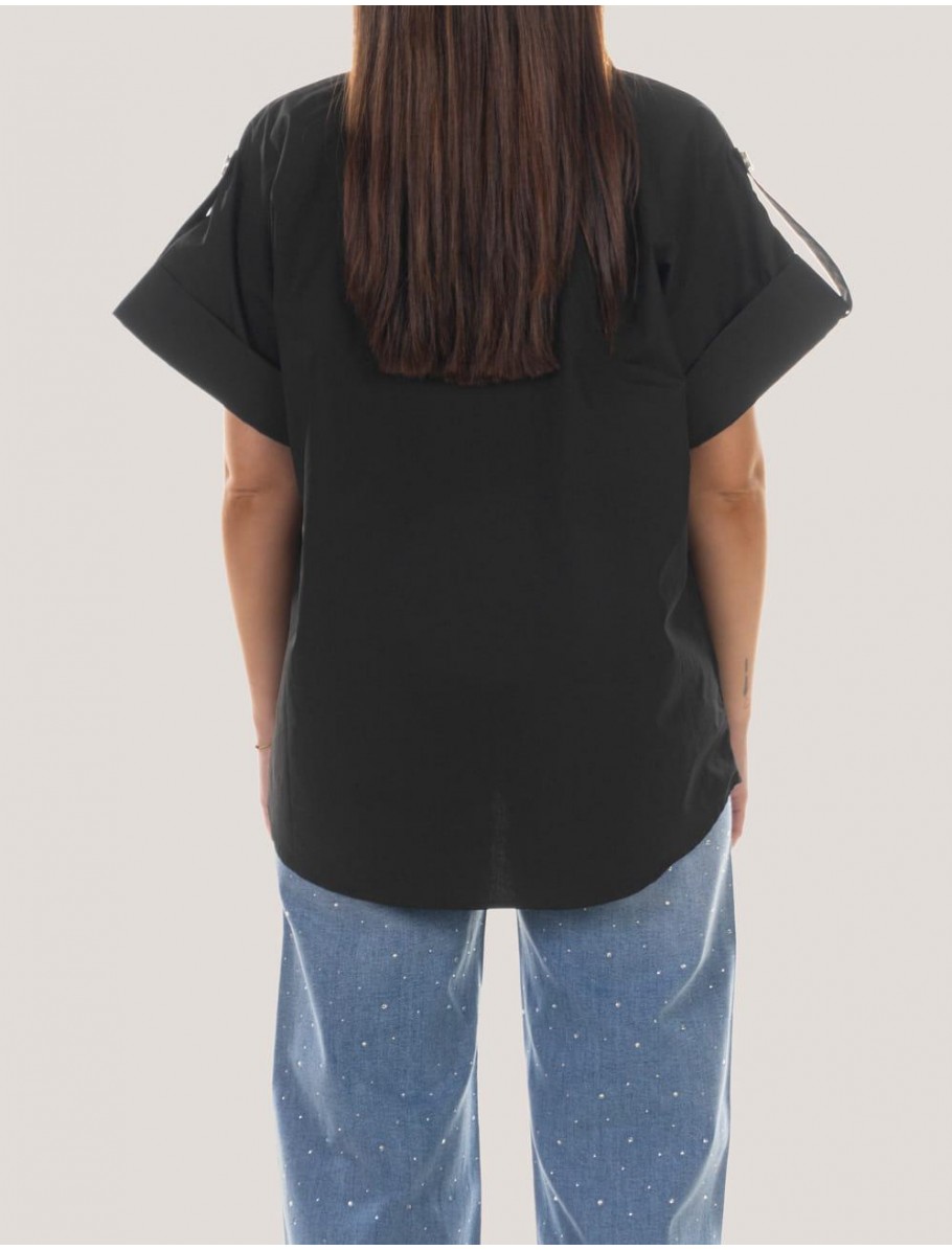 CAMISA OBVIO YALENE NEGRO