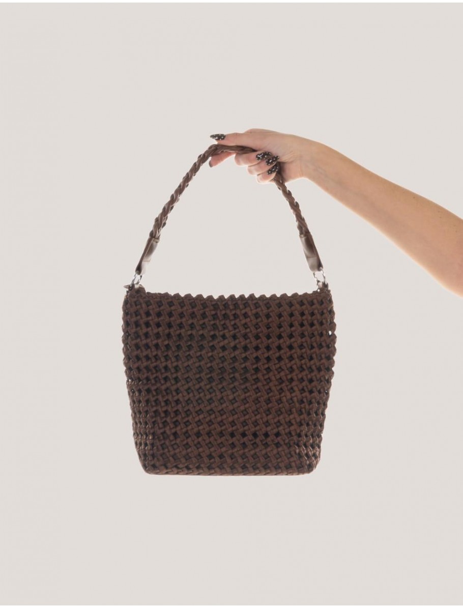 BOLSO OBVIO COMPLEMENTOS GUEIRA MARRoN