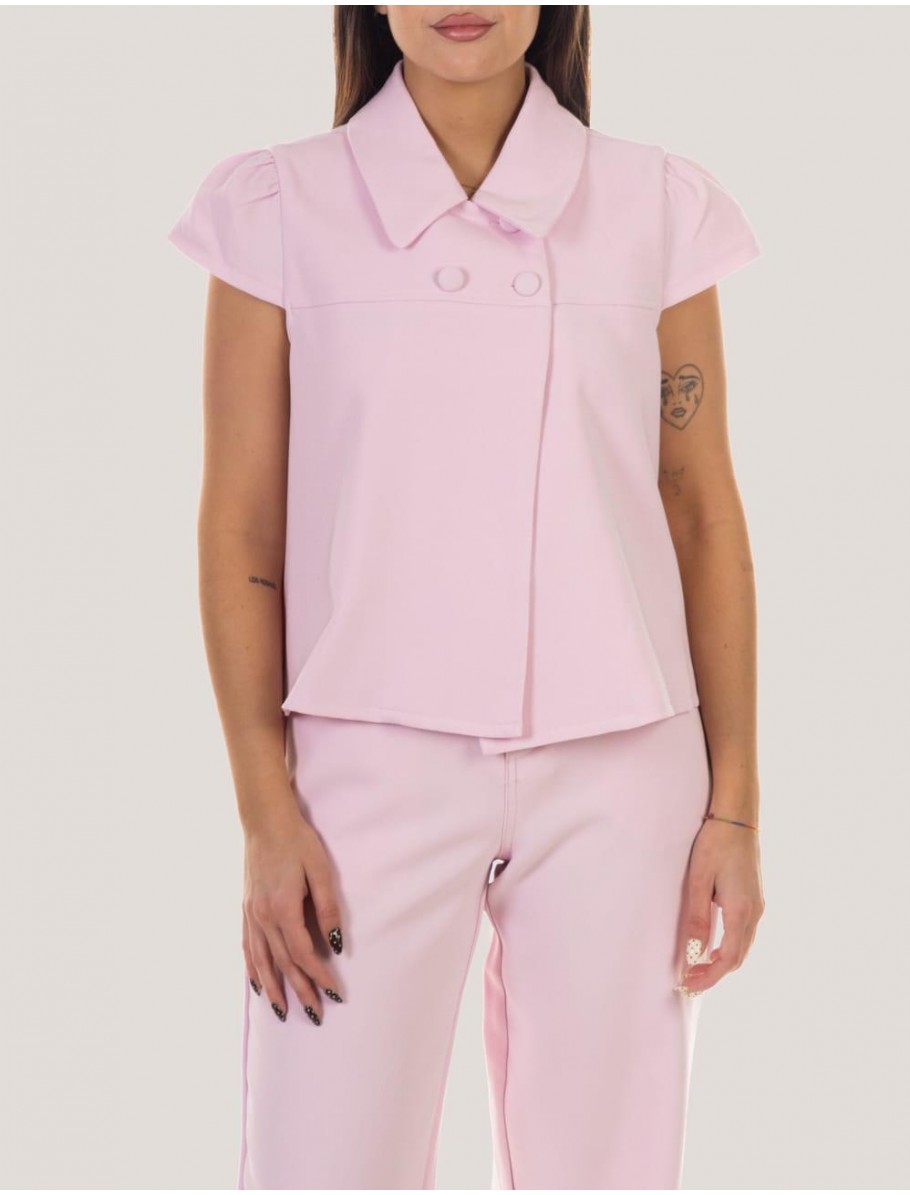 CAMISA OBVIO TEIRO ROSA