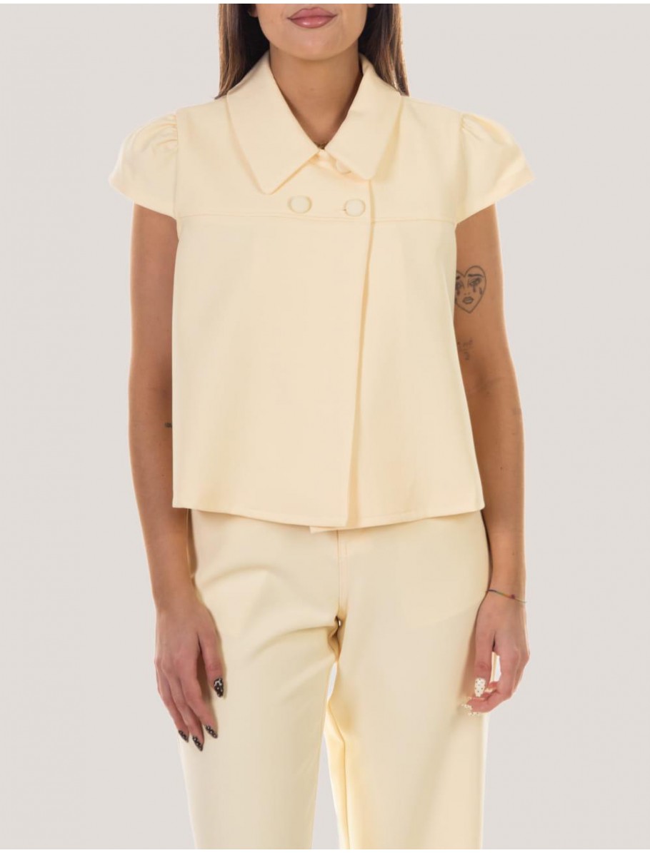 CAMISA OBVIO TEIRO AMARILLO