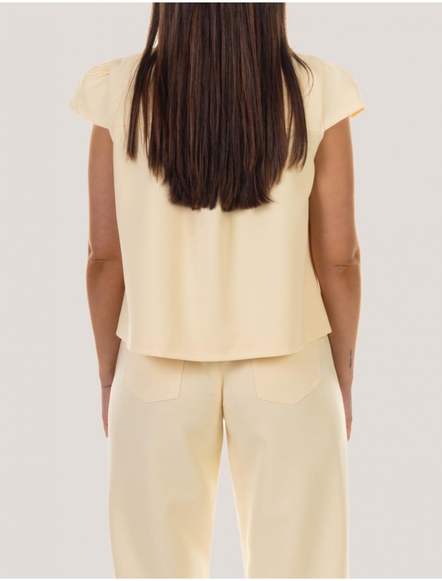 CAMISA OBVIO TEIRO AMARILLO