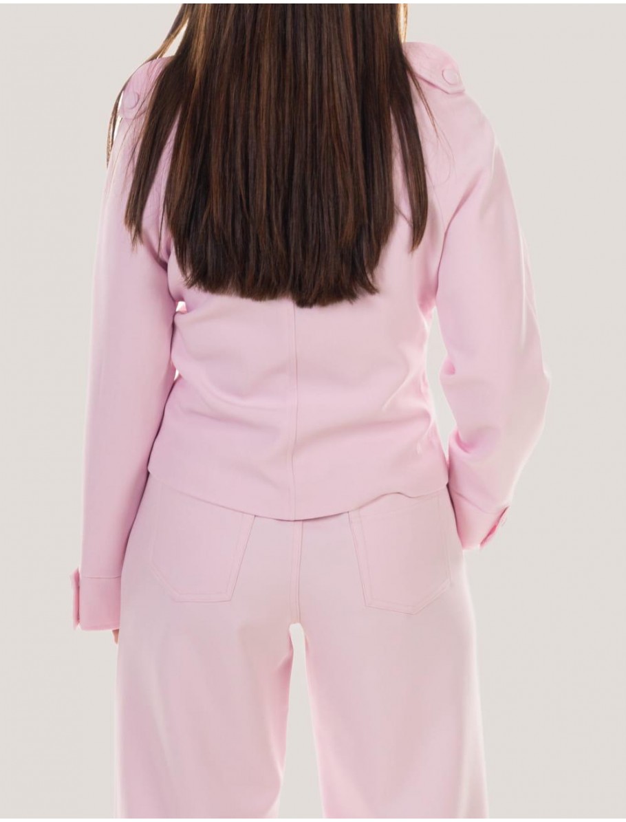 CHAQUETA OBVIO PAZOS ROSA