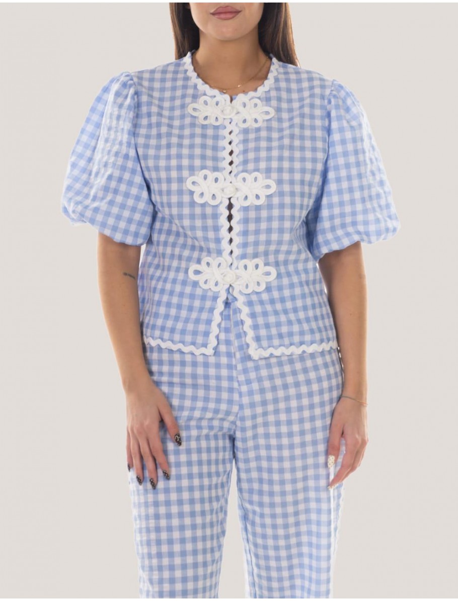 CAMISA OBVIO DAVIA AZUL