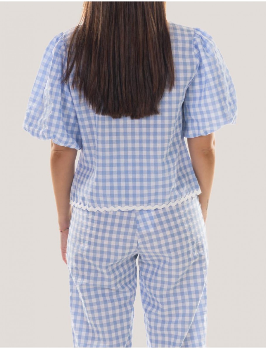 CAMISA OBVIO DAVIA AZUL