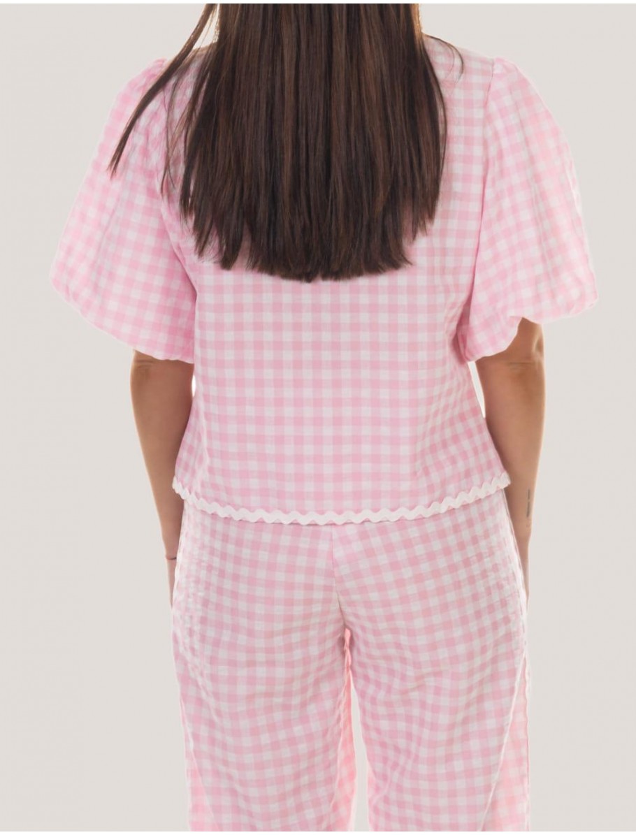 CAMISA OBVIO DAVIA ROSA